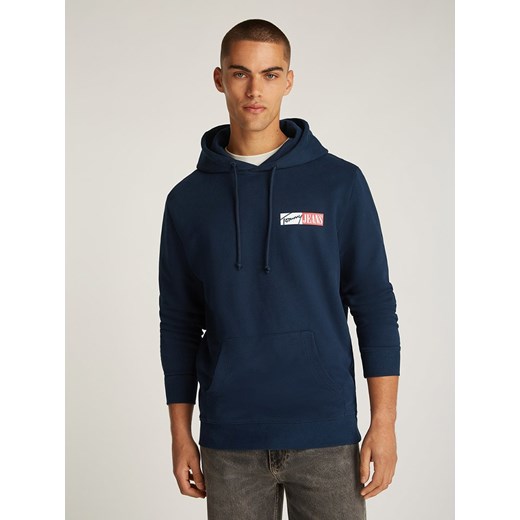 TOMMY JEANS Bluza w kolorze granatowym ze sklepu Limango Polska w kategorii Bluzy męskie - zdjęcie 183740094