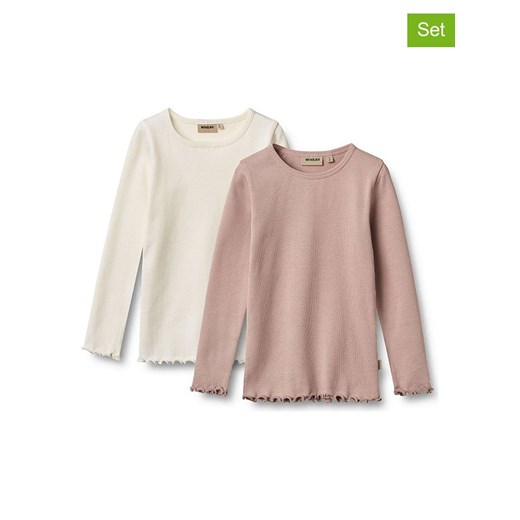 Wheat Koszulki (2 szt.) &quot;Ida&quot; w kolorze kremowo-jasnoróżowym ze sklepu Limango Polska w kategorii T-shirty chłopięce - zdjęcie 183740200