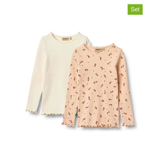Wheat Koszulki (2 szt.) &quot;Ida&quot; w kolorze pomarańczowo-kremowym ze sklepu Limango Polska w kategorii T-shirty chłopięce - zdjęcie 183740203