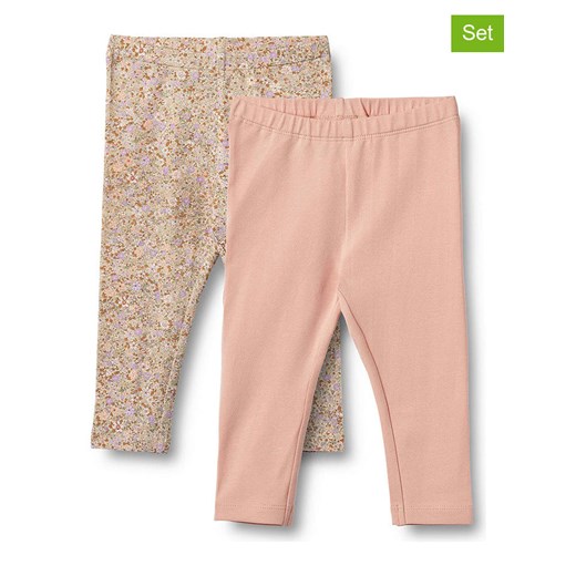 Wheat Legginsy (2 pary) &quot;Jules&quot; w różnych kolorach ze sklepu Limango Polska w kategorii Odzież dla niemowląt - zdjęcie 183740381