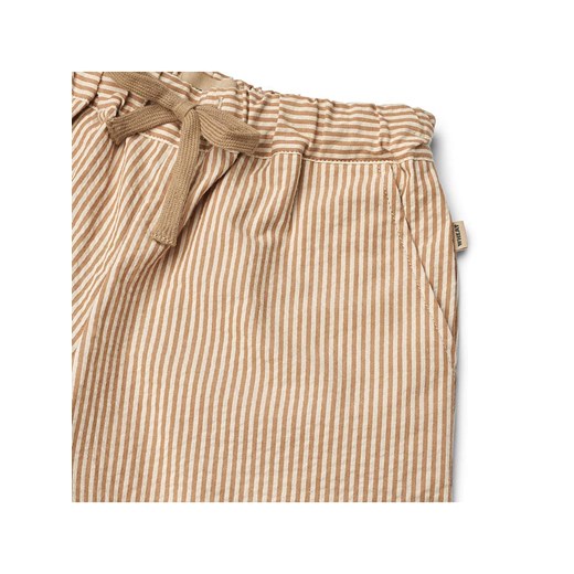 Wheat Szorty &quot;Cuba&quot; w kolorze jasnobrązowo-kremowym 116 wyprzedaż Limango Polska