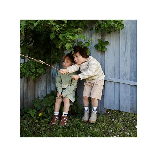 Wheat Szorty &quot;Cuba&quot; w kolorze jasnobrązowo-kremowym 116 okazja Limango Polska