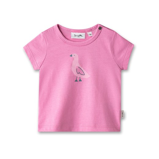 Sanetta Kidswear Koszulka w kolorze różowym ze sklepu Limango Polska w kategorii Kaftaniki i bluzki - zdjęcie 183740732