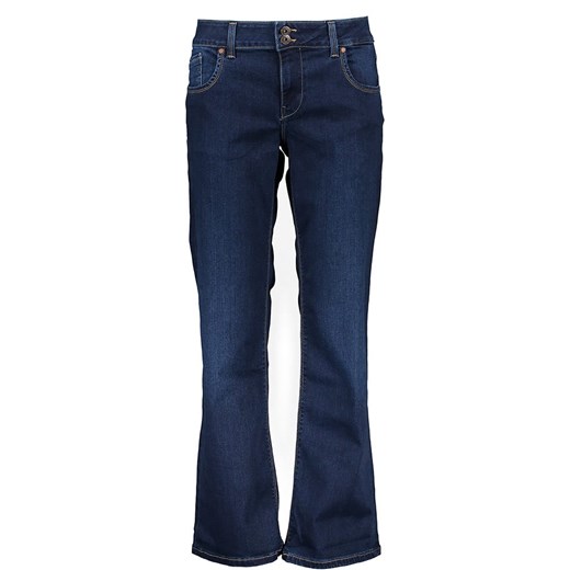 Pepe Jeans Dżinsy - Regular fit - w kolorze granatowym ze sklepu Limango Polska w kategorii Jeansy damskie - zdjęcie 183740991