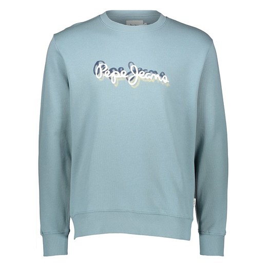 Pepe Jeans Bluza w kolorze błękitnym ze sklepu Limango Polska w kategorii Bluzy męskie - zdjęcie 183741031
