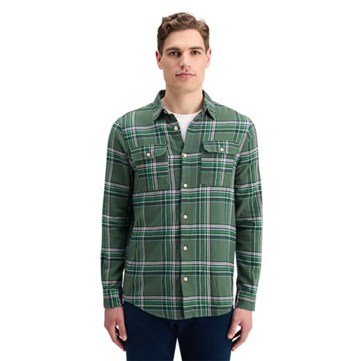 Scotch &amp; Soda Koszula w kolorze zielonym ze sklepu Limango Polska w kategorii Koszule męskie - zdjęcie 183741072
