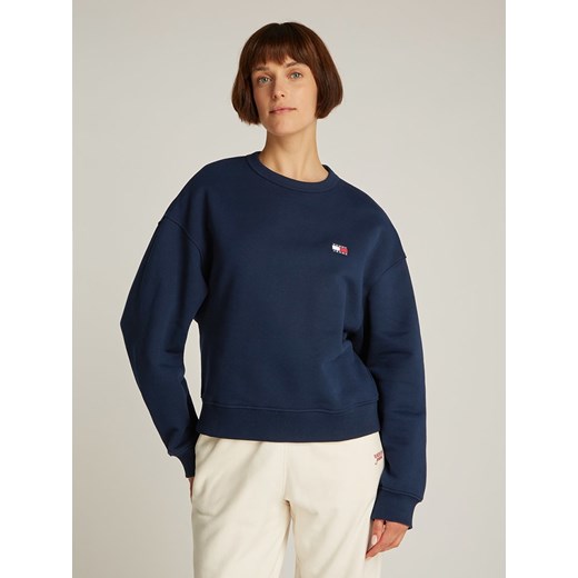 TOMMY JEANS Bluza w kolorze granatowym ze sklepu Limango Polska w kategorii Bluzy damskie - zdjęcie 183741190