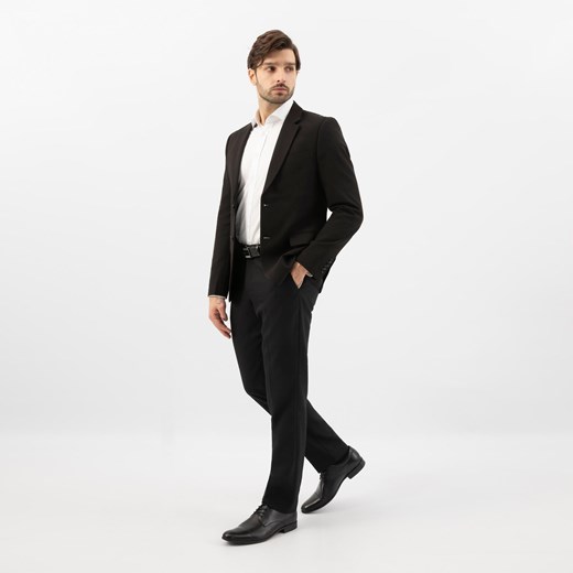 Wojas Czarne Męskie Półbuty ze sklepu Wojas w kategorii Buty eleganckie męskie - zdjęcie 183741522