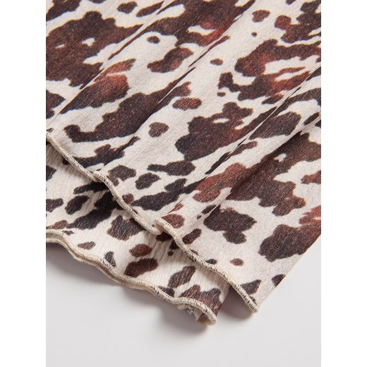 Reserved - Spodnie we wzory - wielobarwny Reserved 134 (8 lat) Reserved