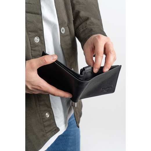 Pasek czarny Mustang 