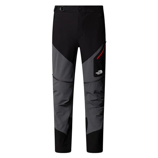 Spodnie męskie The North Face Stolemberg 0A8BT2WUO1 - czarno-szare ze sklepu streetstyle24.pl w kategorii Spodnie męskie - zdjęcie 183742713