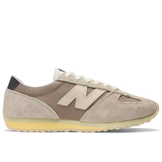 Buty unisex New Balance U471GR - beżowe ze sklepu streetstyle24.pl w kategorii Buty sportowe męskie - zdjęcie 183742714