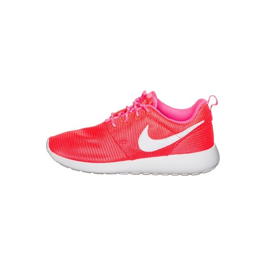 Nike Sportswear ROSHE ONE Tenisówki i Trampki red/white/pink zalando rozowy abstrakcyjne wzory
