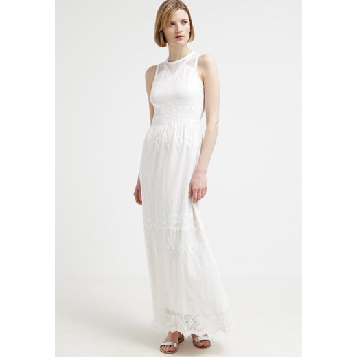 Miss Selfridge Długa sukienka cream zalando długie