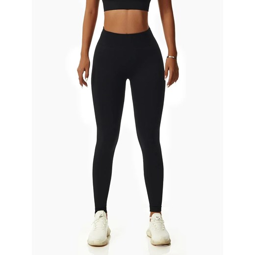 Legginsy sportowe - Czarny / S ze sklepu Valetta.pl w kategorii Spodnie damskie - zdjęcie 183745031