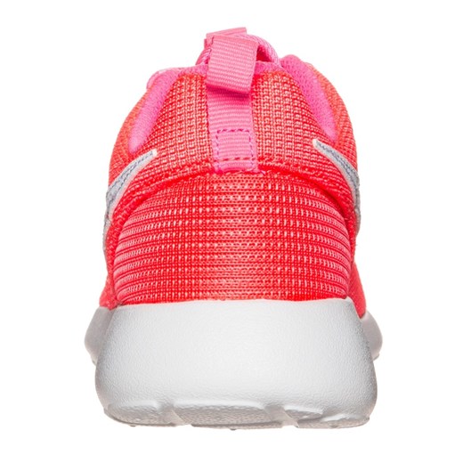 Nike Sportswear ROSHE ONE Tenisówki i Trampki red/white/pink zalando rozowy bez wzorów/nadruków