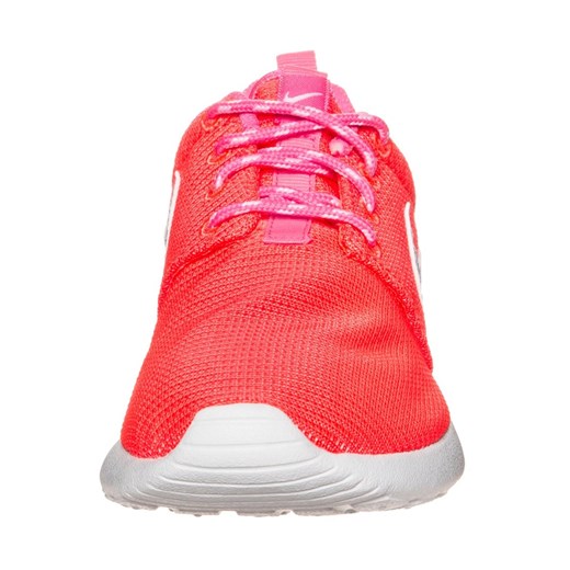 Nike Sportswear ROSHE ONE Tenisówki i Trampki red/white/pink zalando rozowy sportowy