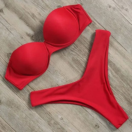 Strój kąpielowy bikini push up - PANTERKA / S Diabolique M Valetta.pl okazja