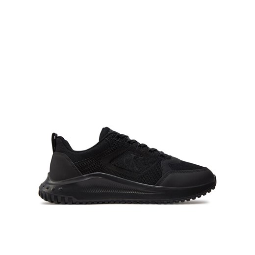 Sneakersy Calvin Klein Jeans Eva Runner Low Mix Mg Uc YM0YM00905 Czarny 41 eobuwie.pl