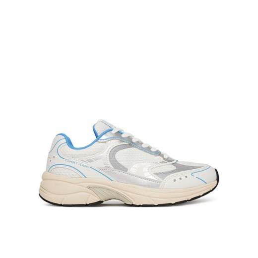 Sneakersy Tommy Jeans Archive '25 EN0EN02809 Écru ze sklepu eobuwie.pl w kategorii Buty sportowe damskie - zdjęcie 183747453