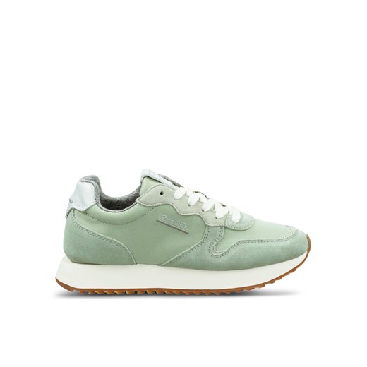 Sneakersy Gant 30533841 Zielony ze sklepu eobuwie.pl w kategorii Buty sportowe damskie - zdjęcie 183747472