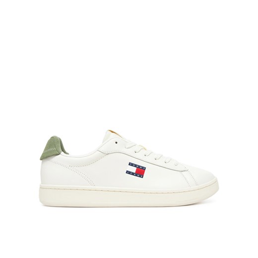 Sneakersy Tommy Jeans Archive '98 EM0EM01596 Biały ze sklepu eobuwie.pl w kategorii Buty sportowe męskie - zdjęcie 183747473