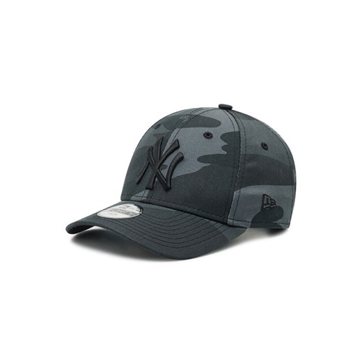 Czapka z daszkiem New Era Kids League Essenti Child 12745560 M Szary ze sklepu eobuwie.pl w kategorii Czapki dziecięce - zdjęcie 183747490