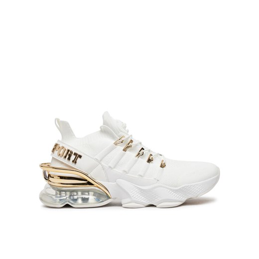 Sneakersy Plein Sport SADS USC0518 STE003N Biały ze sklepu eobuwie.pl w kategorii Buty sportowe męskie - zdjęcie 183747494