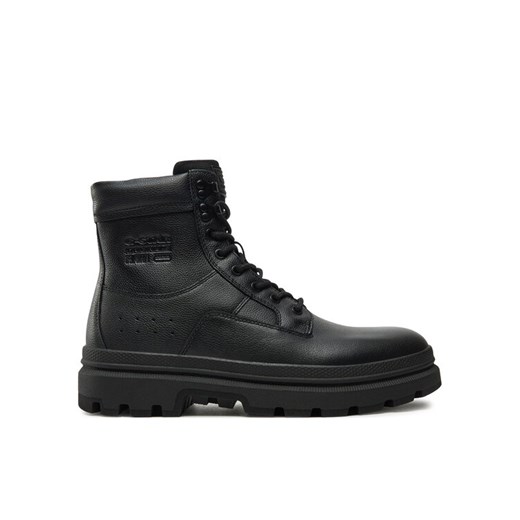 Kozaki G-Star Raw Arron Lace Mid M D25774 Czarny ze sklepu eobuwie.pl w kategorii Buty zimowe męskie - zdjęcie 183747510
