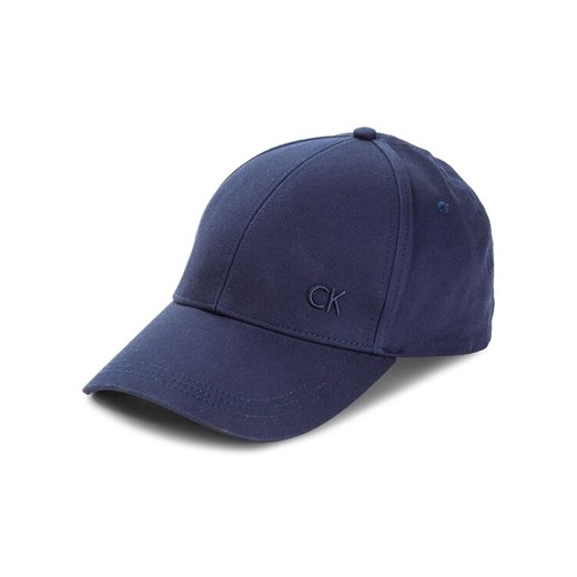 Czapka z daszkiem Calvin Klein Ck Baseball Cap Unisex K50K502533 Granatowy Calvin Klein 00 eobuwie.pl