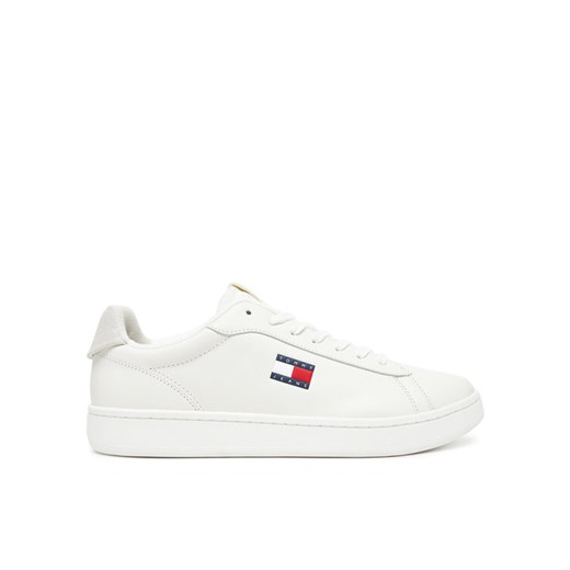 Sneakersy Tommy Jeans Archive '98 EM0EM01596 Écru ze sklepu eobuwie.pl w kategorii Buty sportowe męskie - zdjęcie 183747523