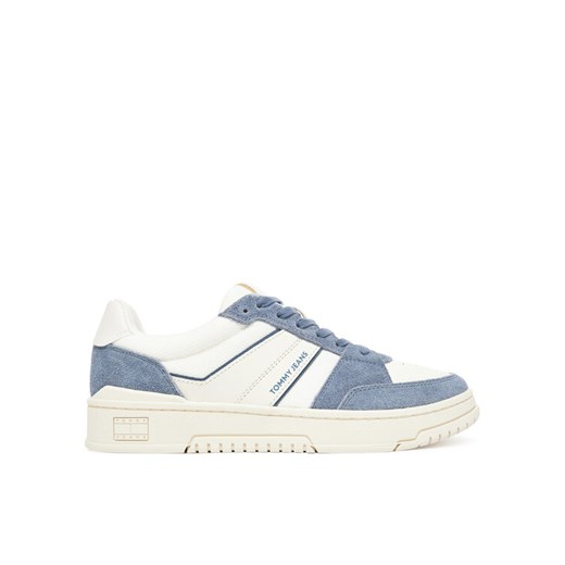 Sneakersy Tommy Jeans Tjm Cupsole Pods EM0EM01579 Biały ze sklepu eobuwie.pl w kategorii Buty sportowe męskie - zdjęcie 183747532