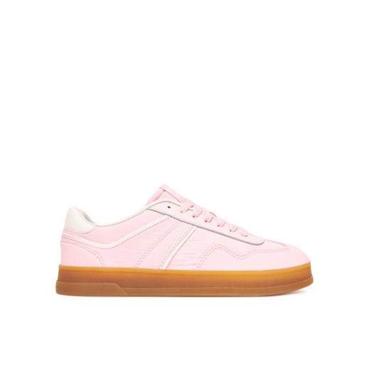 Sneakersy Tommy Jeans The Greenwich Textile EN0EN02805 Różowy ze sklepu eobuwie.pl w kategorii Buty sportowe damskie - zdjęcie 183747553