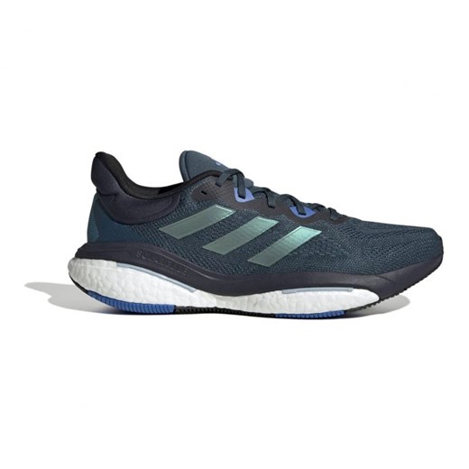 Buty do biegania adidas Solarglide 6 M IF4853 zielone ze sklepu ButyModne.pl w kategorii Buty sportowe męskie - zdjęcie 183748194