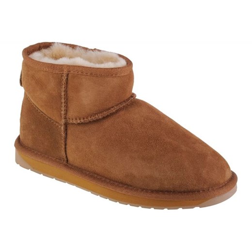 Buty Emu Australia Stinger Micro W10937-CHES brązowe ze sklepu ButyModne.pl w kategorii Śniegowce damskie - zdjęcie 183748260