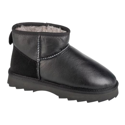 Buty Emu Australia Sharky Micro Town W13154-BLAK czarne ze sklepu ButyModne.pl w kategorii Śniegowce damskie - zdjęcie 183748291