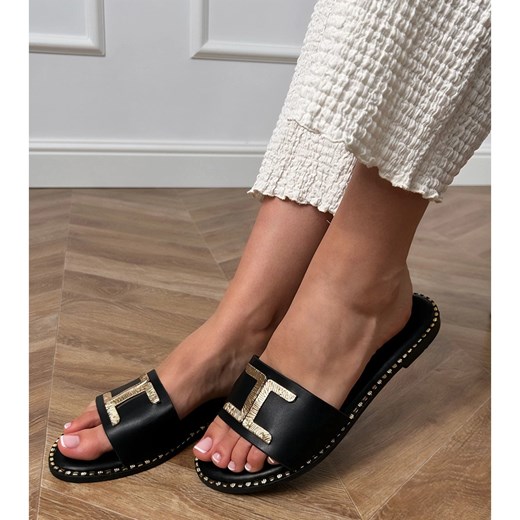 Klapki damskie casual