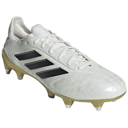 Białe buty sportowe męskie Adidas copa wiązane
