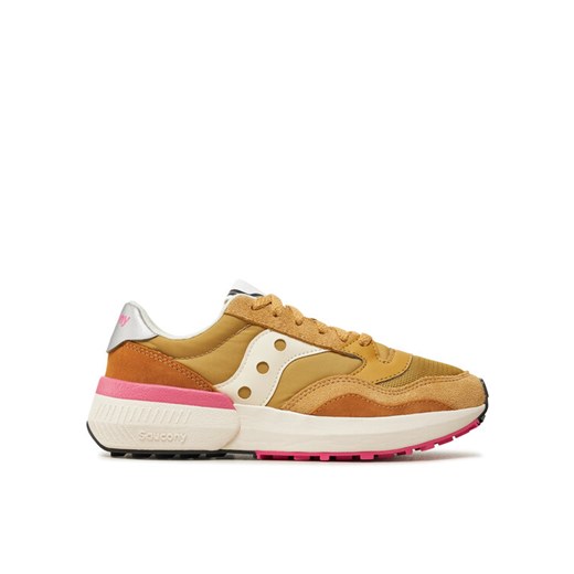 Saucony Sneakersy S60790 19 Żółty ze sklepu MODIVO w kategorii Buty sportowe damskie - zdjęcie 183749111