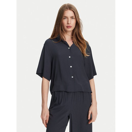 Marella Koszula Ouvert 2513111154 Granatowy Regular Fit ze sklepu MODIVO w kategorii Koszule damskie - zdjęcie 183749143