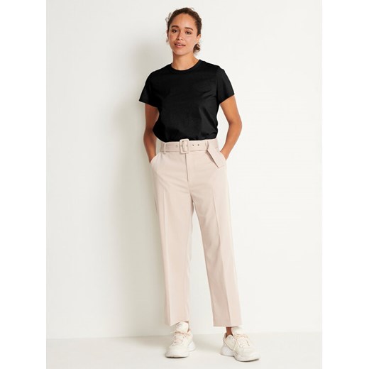 Kaffe T-Shirt Kamarin 10506137 Czarny Regular Fit Kaffe M MODIVO