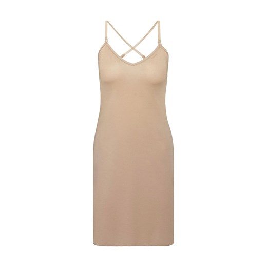 Triumph sukienka na ramiączkach Body Make-Up Dress 10216518-6106, Kolor beżowy, Rozmiar L, Triumph ze sklepu Primodo w kategorii Koszule nocne - zdjęcie 183749764