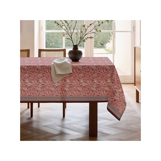 Mint Rugs Obrus &quot;Floral Sherpa&quot; w kolorze pomarańczowym ze sklepu Limango Polska w kategorii Obrusy i bieżniki - zdjęcie 183749840