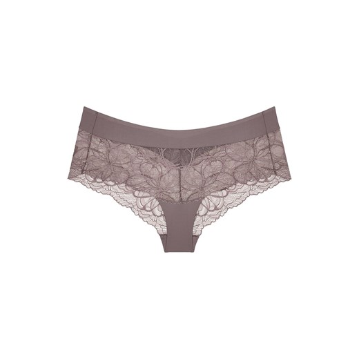 Triumph figi damskie Body Make-Up Illusion Lace Shorty 10219748-3091, Kolor gołębi, Rozmiar 38, Triumph ze sklepu Intymna w kategorii Majtki damskie - zdjęcie 183750443