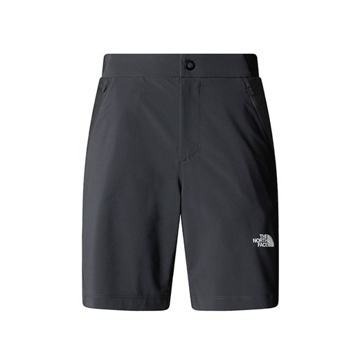 Spodenki damskie The North Face Felik 0A8BT4MN81 - szare ze sklepu streetstyle24.pl w kategorii Szorty - zdjęcie 183750460