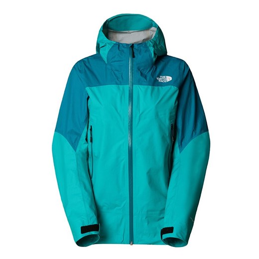 Kurtka damska The North Face Signal 2.5L DryVent 0A87HE5A21 - niebieska ze sklepu streetstyle24.pl w kategorii Kurtki damskie - zdjęcie 183750462