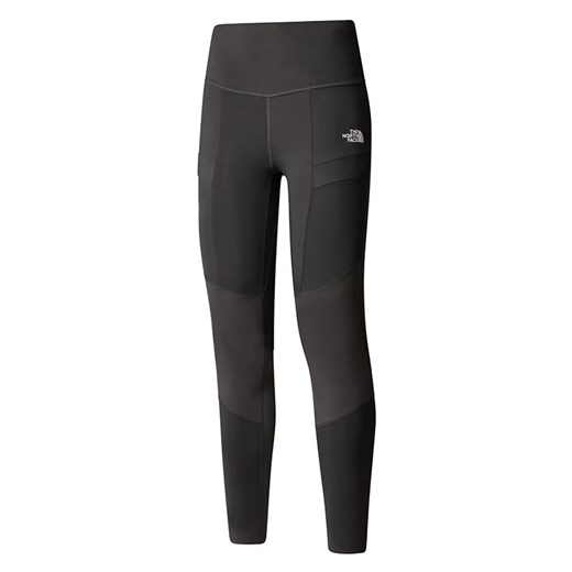 Legginsy damskie The North Face Felik 0A89TYXIL1 - szare ze sklepu streetstyle24.pl w kategorii Spodnie damskie - zdjęcie 183750463