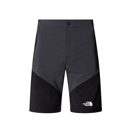 Spodenki męskie The North Face Felik 0A825X4JK1 - szaro-czarne ze sklepu streetstyle24.pl w kategorii Spodenki męskie - zdjęcie 183750464