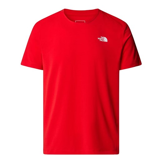 Koszulka męska The North Face Lightning Alpine 0A87H7HCL1 - czerwona ze sklepu streetstyle24.pl w kategorii T-shirty męskie - zdjęcie 183750471