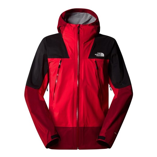 Kurtka męska The North Face Signal 2.5L DryVent 0A87GR7IV1 - czerwona ze sklepu streetstyle24.pl w kategorii Kurtki męskie - zdjęcie 183750472